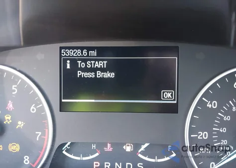 2018 Ford Ecosport Se z USA, uszkodzony, nr VIN MAJ6P1ULXJC204908